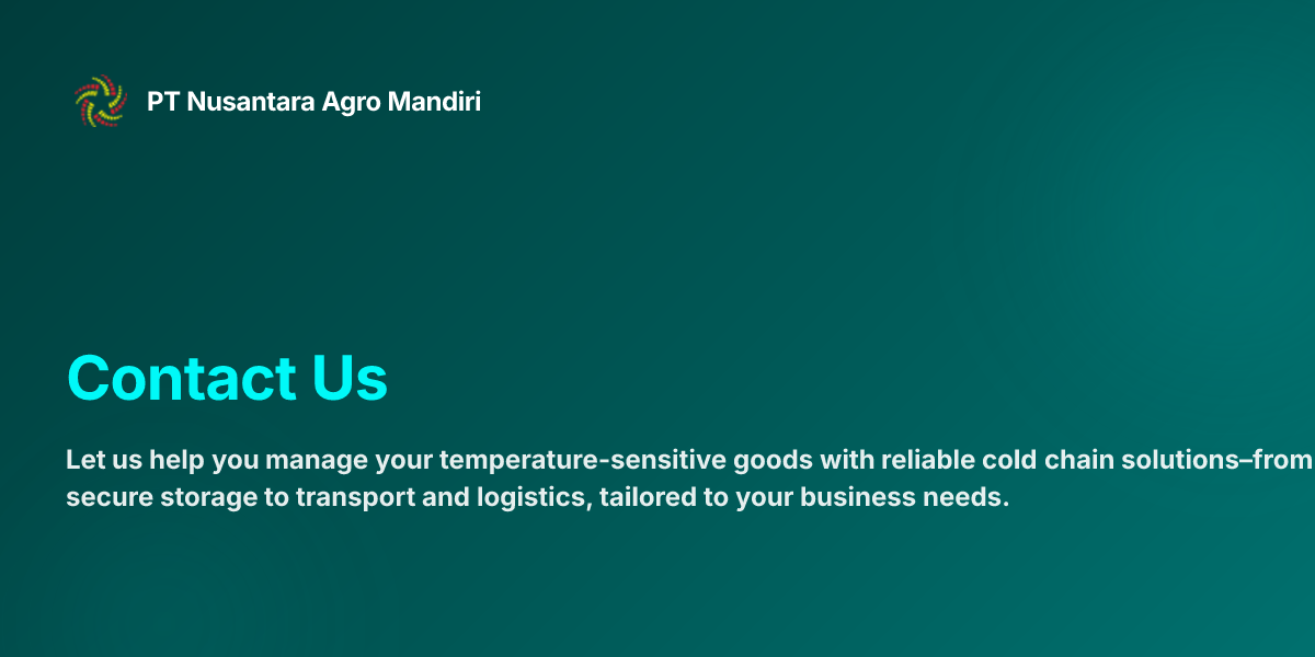 Contact Us | PT Nusantara Agro Mandiri